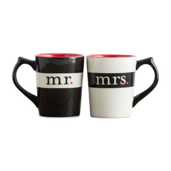 DaySpring Other - Mr. & Mrs. Classic Coffee Mug Gift Set Bridal Shower / Wedding / Anniversary